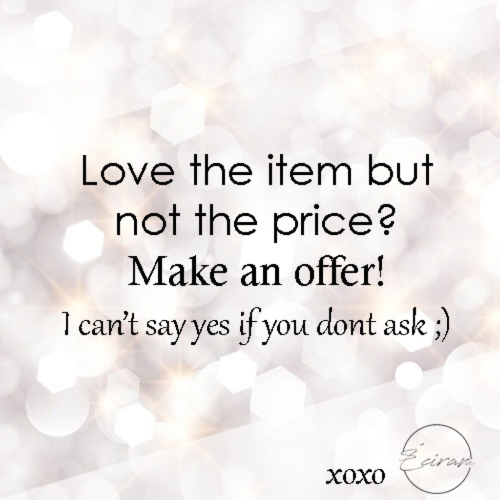 Make an offer ❣️